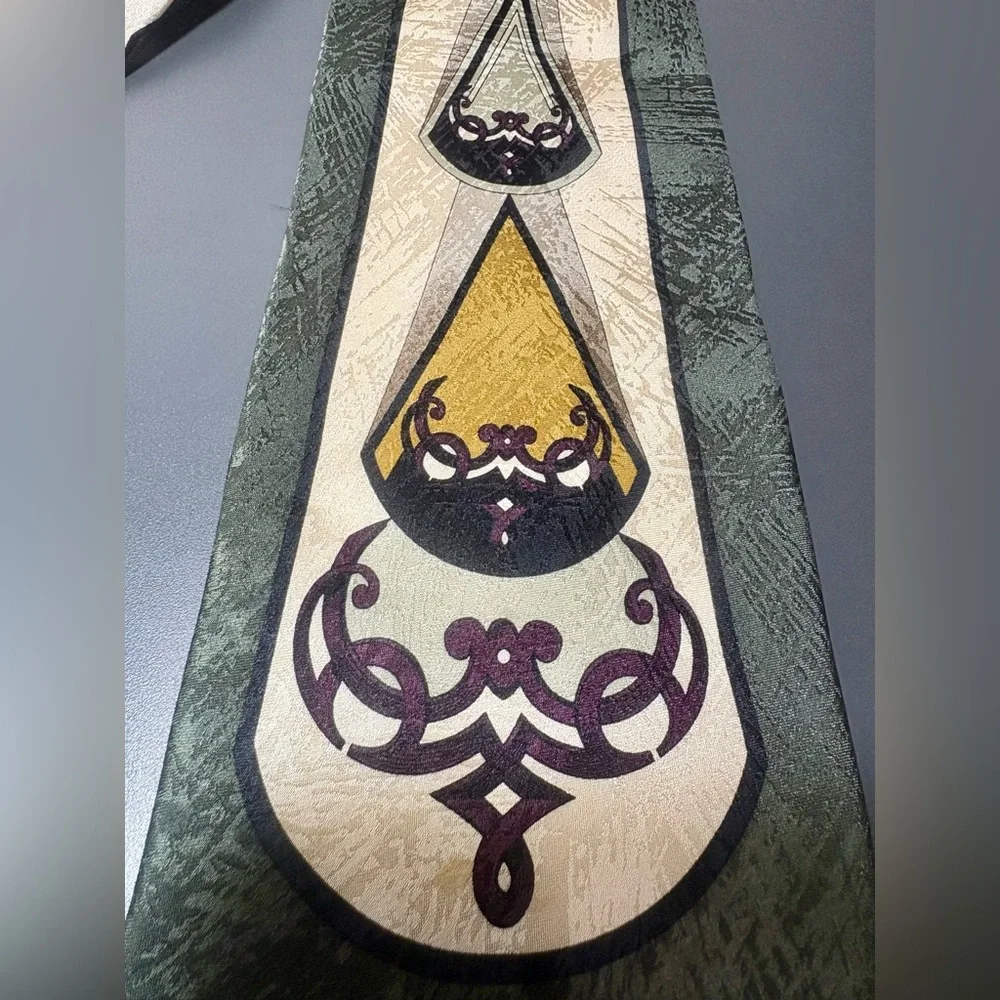 DE SANTIS Vintage Silk Tie